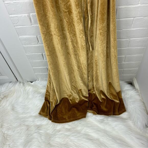 Baltic Born Meghan Velvet Maxi Wrap Dress Size M - Picture 7 of 13